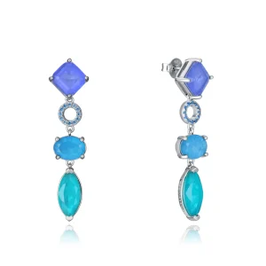 Pend Plata De Ley Baño Rodio Cris Sra Jewels