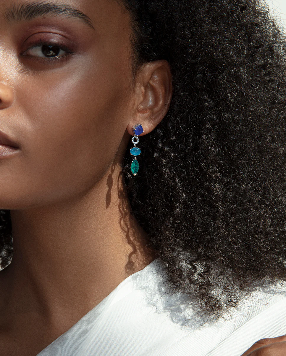 Pend Plata De Ley Baño Rodio Cris Sra Jewels - Imagen 3