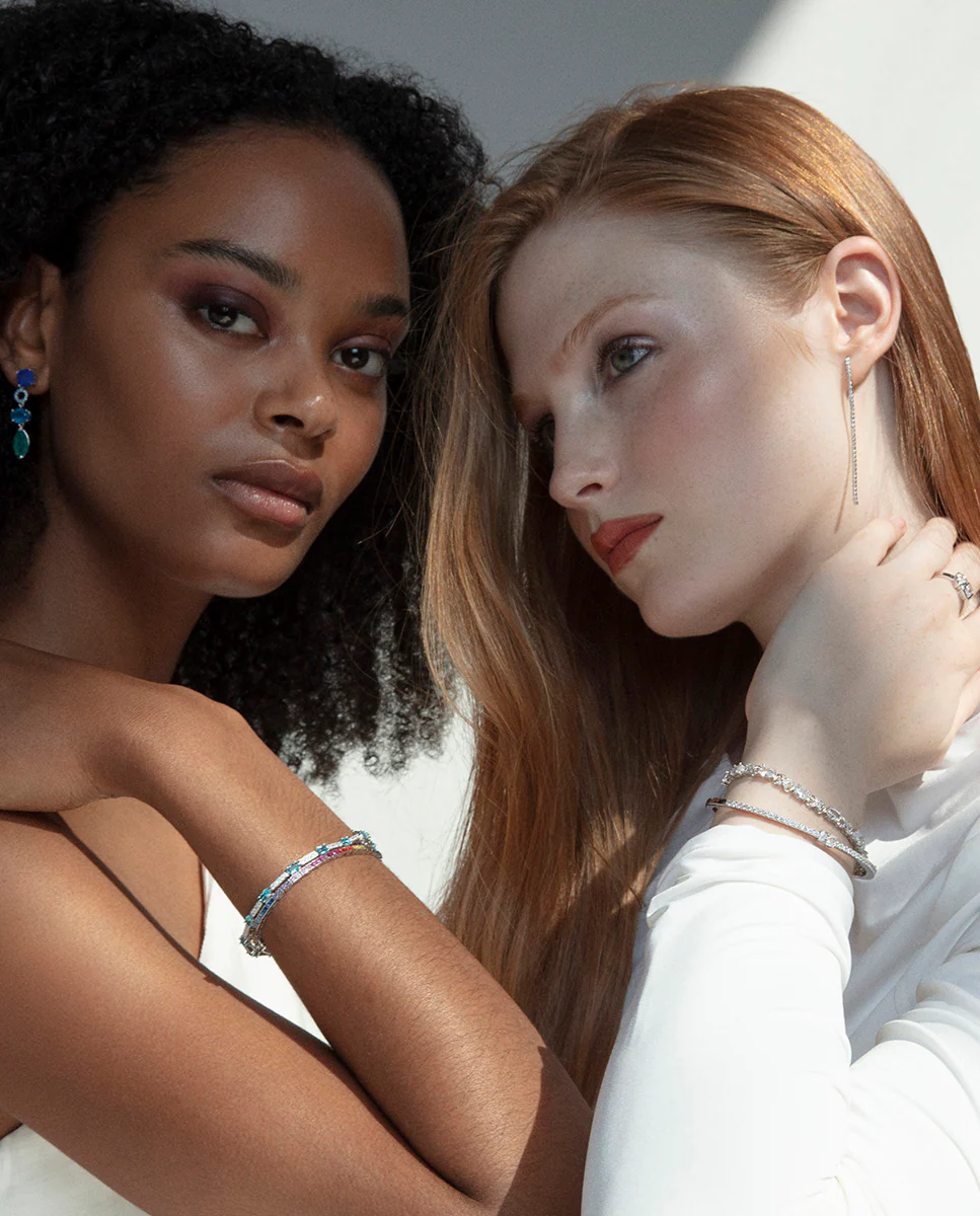 Pend Plata De Ley Baño Rodio Cris Sra Jewels - Imagen 5