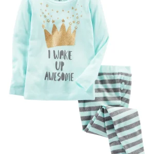 Pijama OSHKOSH 2-Piece Snug Fit Cotton PJs