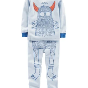 Pijama OSHKOSH 2-Piece Snug Fit Cotton PJs