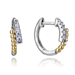 Pend Plata De Ley Baño Oro Y Rod Circ Jwls