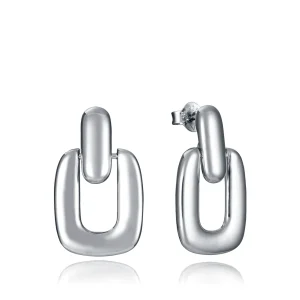 Pend Plata De Ley Baño Rodio Sra Jewels