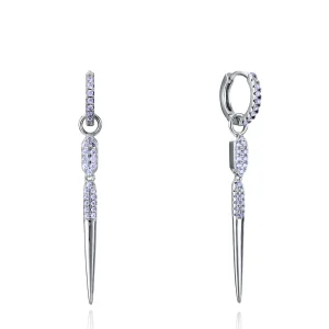 Pend Plata De Ley Baño Rodio Circ Sra Jewels