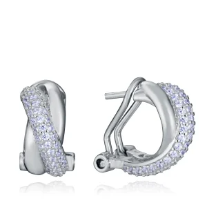 Pend Plata De Ley Baño Rodio Circ Sra Jewels