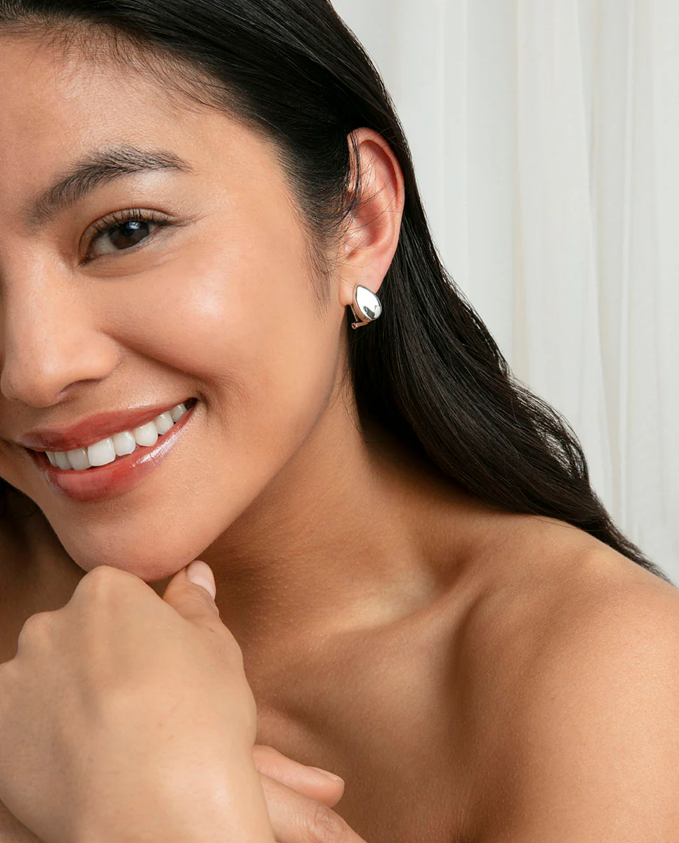 Pend Plata De Ley Baño Rodio Sra Jewels - Imagen 3