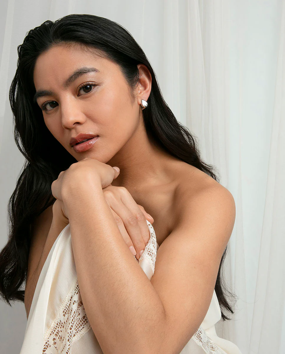 Pend Plata De Ley Baño Rodio Sra Jewels - Imagen 4