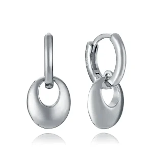 Pend Plata De Ley Baño Rodio Sra Jewels