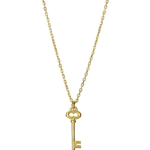 Collar Plata De Ley Baño Oro Sra Jewels