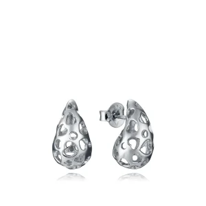 Pend Plata De Ley Baño Rodio Sra Jewels