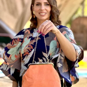 Bolso Galia Mandarina