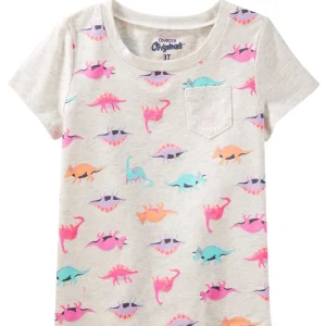 Remera OSHKOSH Dino Pocket Tee
