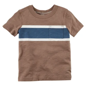 Remera CARTERS Striped Pocket Tee