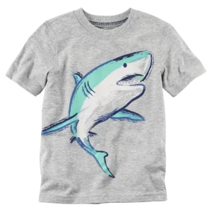 Remera CARTERS Shark Graphic Tee