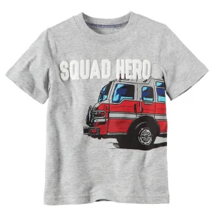 Remera CARTERS Squad Hero Graphic Tee