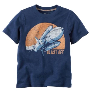 Remera CARTERS Rocket Graphic Tee