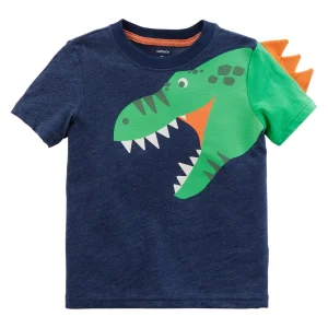 Remera CARTERS Dinosaur Spike Tee