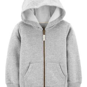 Buzo CARTERS Zip-Up Hoodie frisado