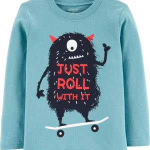 Remera CARTERS Monster Jersey Tee