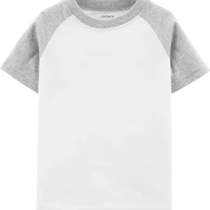 Remera CARTERS Jersey Raglan Tee