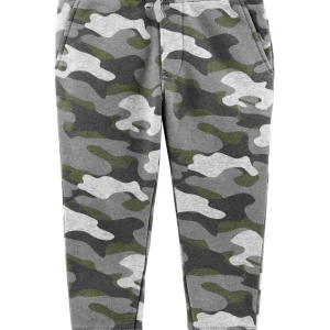 Joggers OSHKOSH Fleece Joggers camuflado