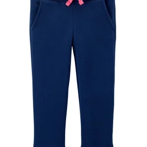 Joggers OSHKOSH Logo Fleece Pants Blue