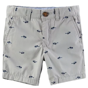 Bermuda CARTERS Printed Flat-Front Canvas Shorts