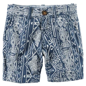 Bermuda CARTERS Printed Flat-Front Canvas Shorts