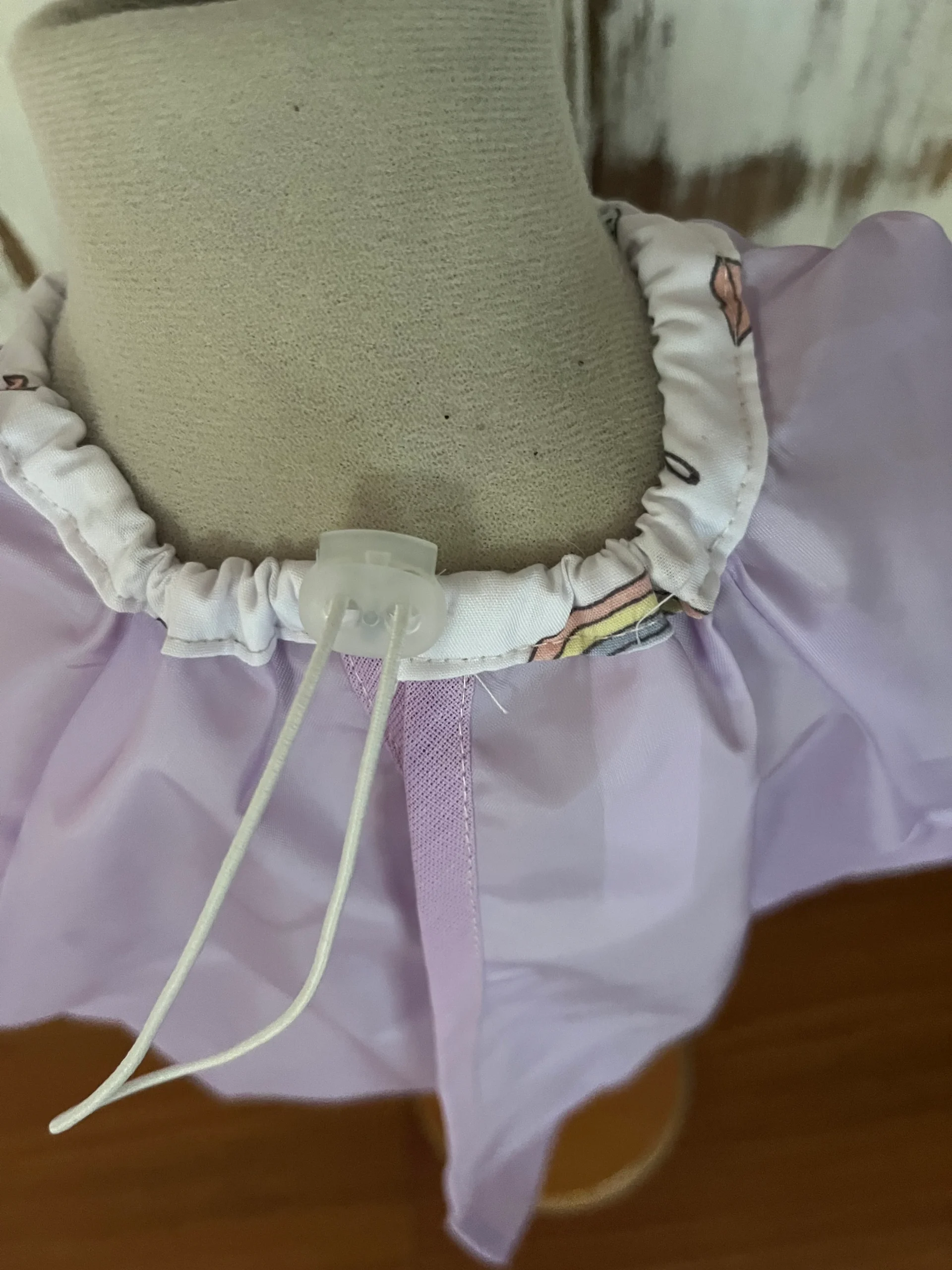 Pintor impermeable con bolsillo frontal Unicornio - Imagen 4