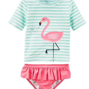 Malla CARTERS Carter's 2-Piece Rashguard Set Protección UV +50