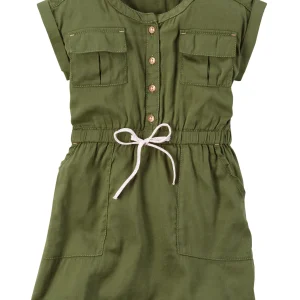 Vestido CARTERS Pocket Dress