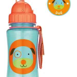 Vaso SKIP HOP Zoo Straw Bottle