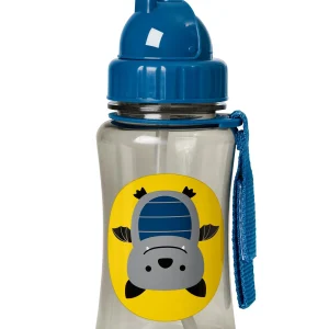 Vaso SKIP HOP Zoo Straw Bottle