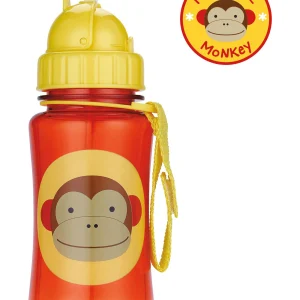 Vaso SKIP HOP Zoo Straw Bottle