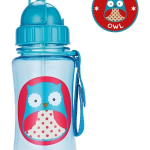 Vaso SKIP HOP Zoo Straw Bottle