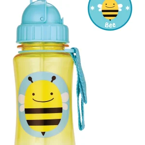 Vaso SKIP HOP Zoo Straw Bottle