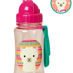 Vaso SKIP HOP Zoo Straw Bottle