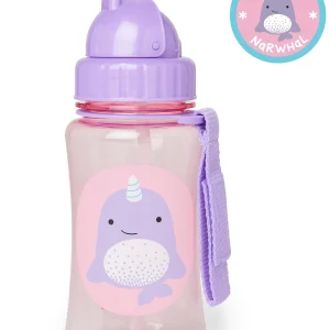 Vaso SKIP HOP Zoo Straw Bottle