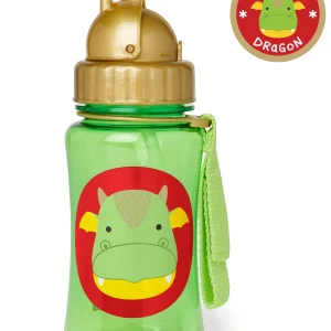Vaso SKIP HOP Zoo Straw Bottle
