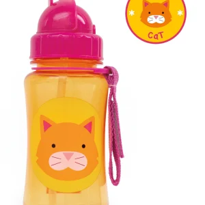 Vaso SKIP HOP Zoo Straw Bottle
