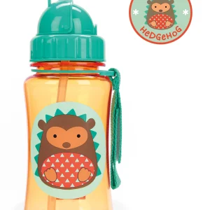 Vaso SKIP HOP Zoo Straw Bottle