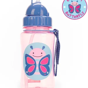 Vaso SKIP HOP Zoo Straw Bottle