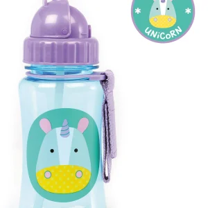 Vaso SKIP HOP Zoo Straw Bottle
