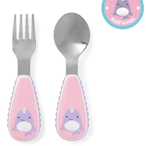 Cubiertos SKIP HOP zootensils Fork and Spoon