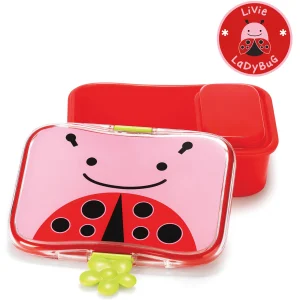 Tupper SKIP HOP Zoo Little Kid Lunch Kit
