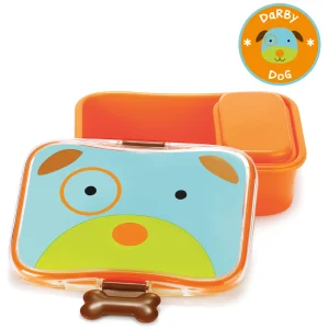Tupper SKIP HOP Zoo Little Kid Lunch Kit