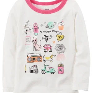 Remera CARTERS Favorite Things Graphic Tee