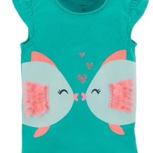 Remera CARTERS Flutter Jersey Tee