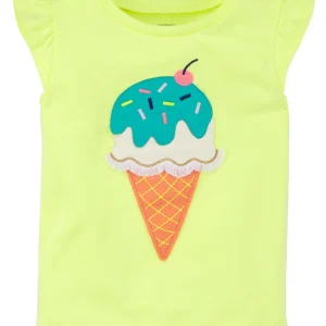 Remera CARTERS Ice Cream Flutter Jersey Tee