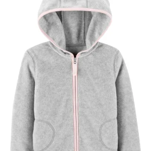 Campera Buzo CARTERS Zip-Up Fleece Hoodie ( micropolar )